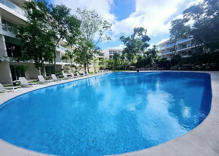 Exclusive Modern Condo In Playacar