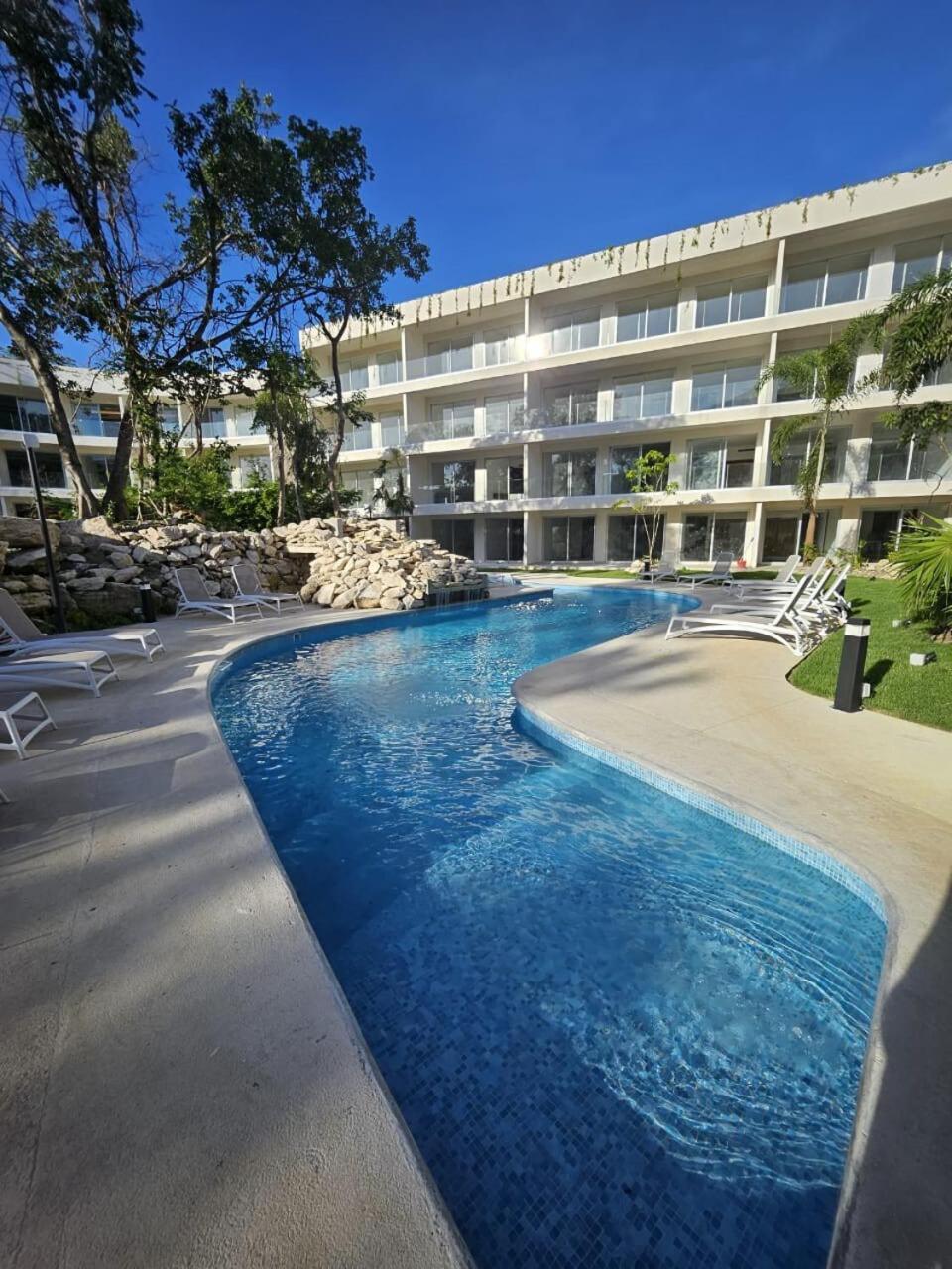Exclusive Modern In Playacar Apartamento